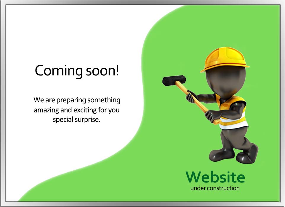 Website under construction